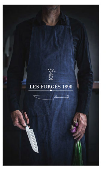 Broschüre Les Forgés Deutsch - 21x29,7x0,1 cm