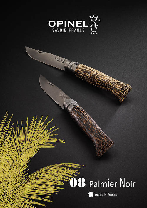 Aufsteller Palm Noir