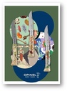 Aufsteller Chevalet Edition Natur