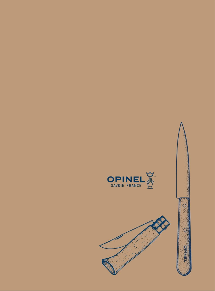 Katalog Opinel 2025