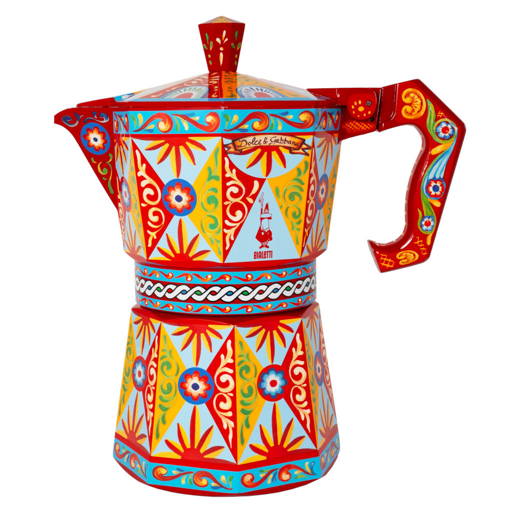 Moka Express Dolce & Gabbana 50 Tassen