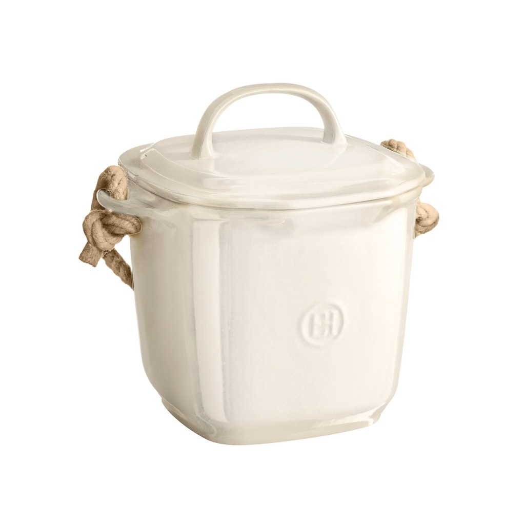 Kompostbehälter 25 l Lehm