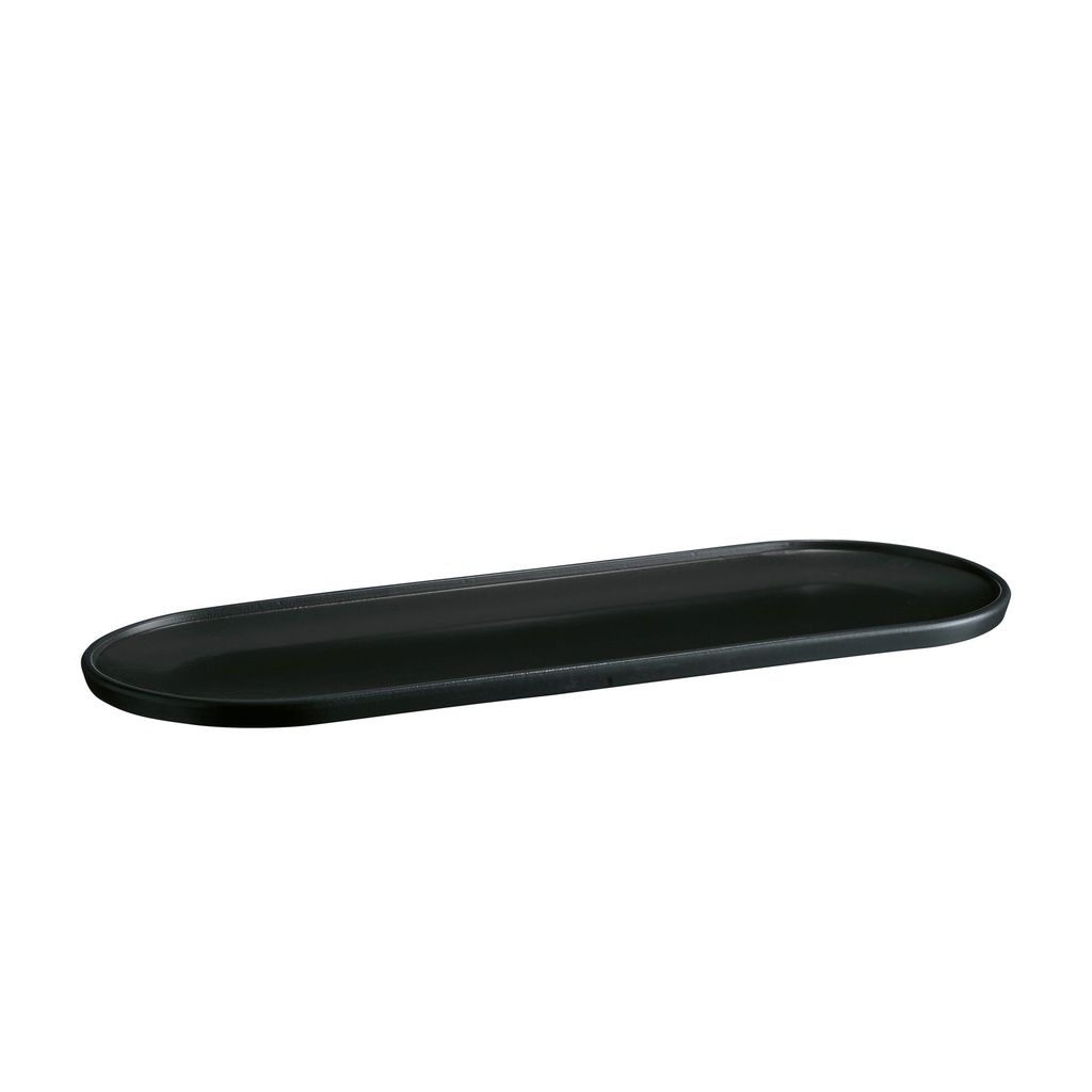 Platte oval 42x15cm