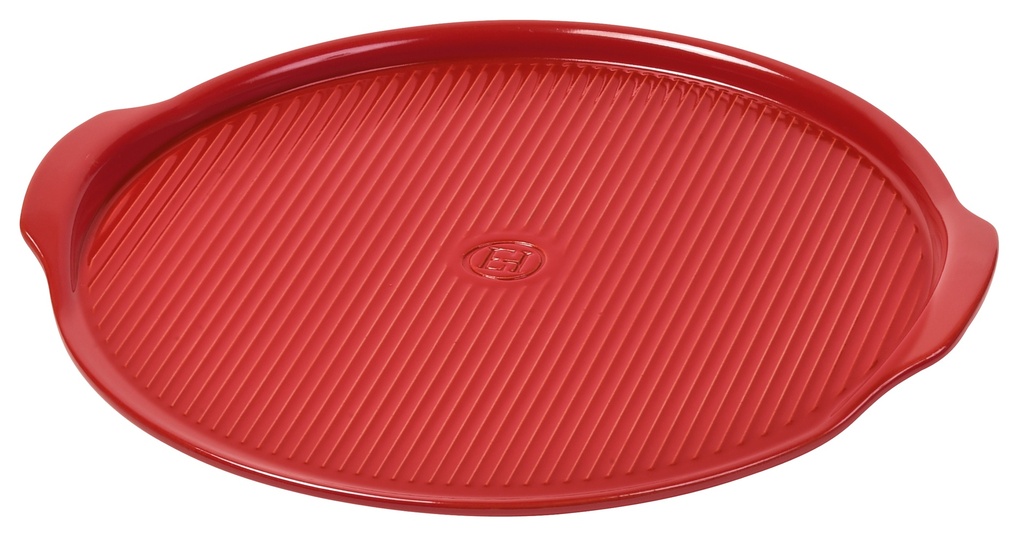 Pizzastein 40 cm geriffelt Dropship