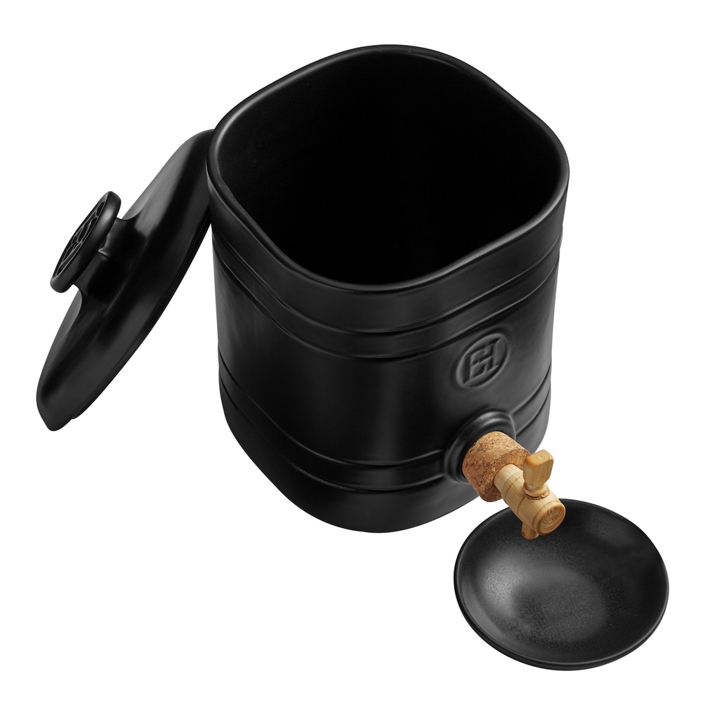 Essigtopf 2,5l Trüffel