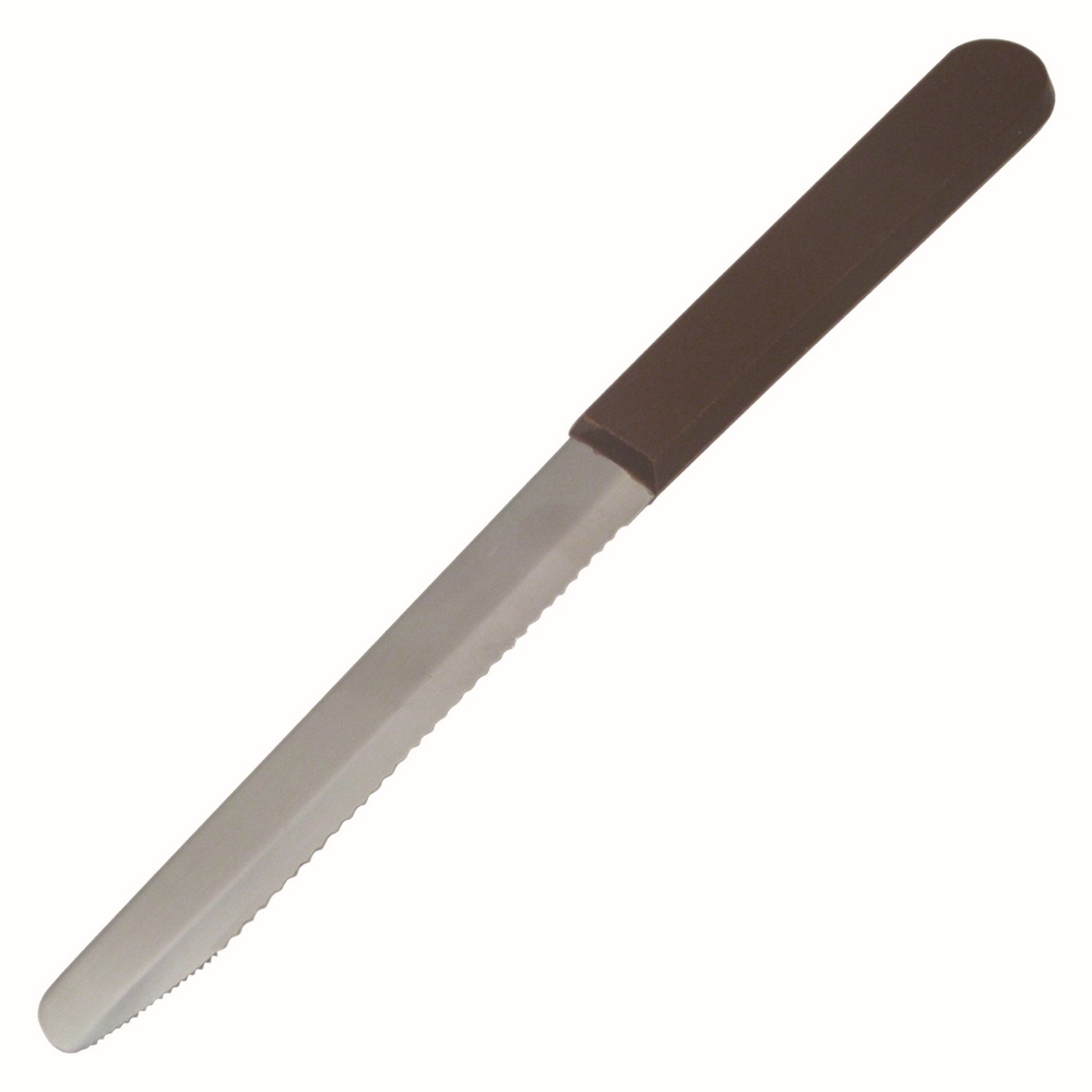 Essmesser braun einzeln lose