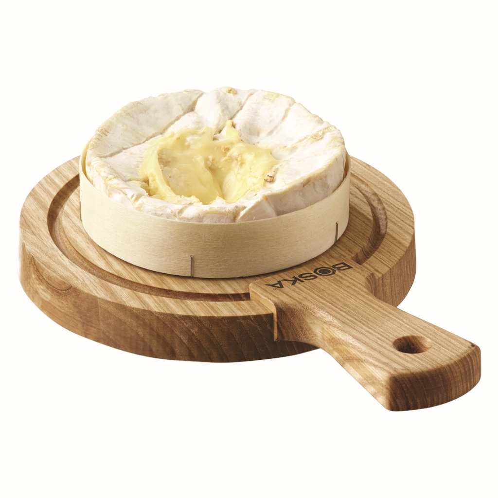 Schneid- und Servierbrett Friends Eiche