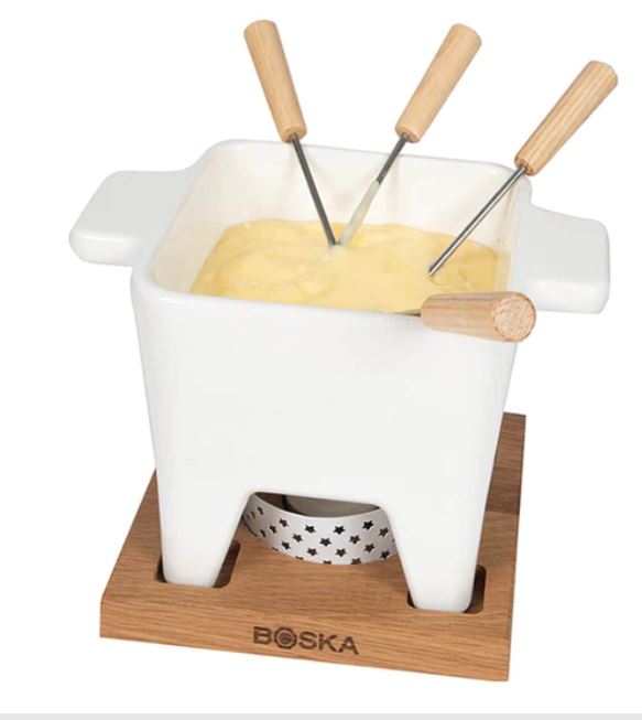 Fondue Tapas weiß L 600 ml