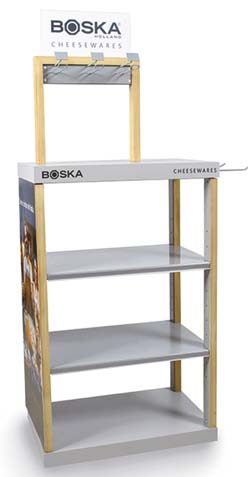 Display 1/4 Pal 60x40x14,5cm