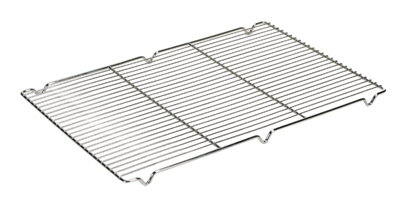Tortengitter 59 x 39 cm Edelstahl