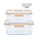 Vorratsdose Vakuum Set 3-teilig