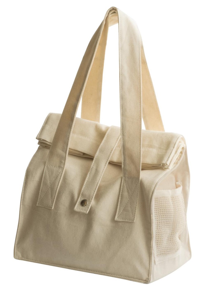 Provianttasche aus Biobaumwolle 13,5 l