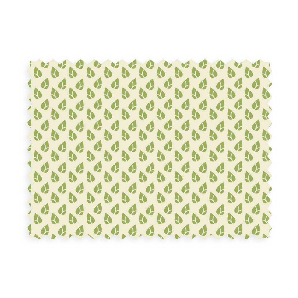 Bienenwachstuch Baumwolle XL 43x58,5 cm