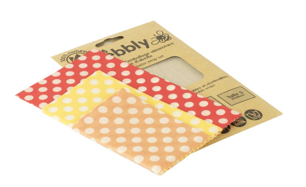 Bienenwachstücher Set 3-teilig