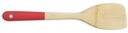 Pfannenwender Bambus 30 cm Rot