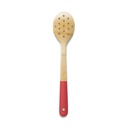 Schaumlöffel gelocht 30cm - Rot