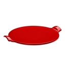 Pizzastein 40 cm glatt