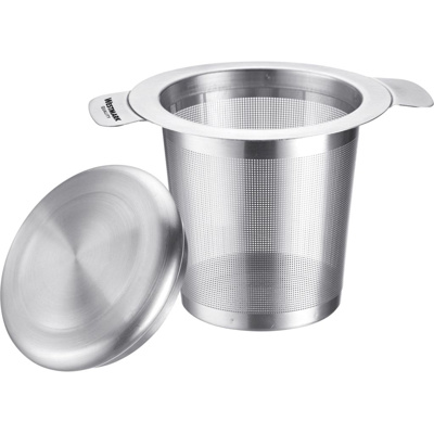Dauerfilter Tee »Teatime«, Edelstahl