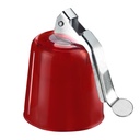 Flaschenverschluss »Glocke« rot