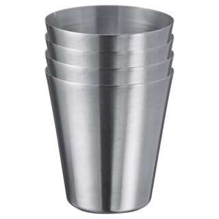 4 Mini-Becher, 30 ml »Mendo«