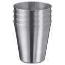 4 Mini-Becher, 30 ml »Mendo«