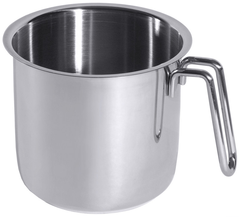 Milchtopf 1,8 l, mit Schüttrand und Griff