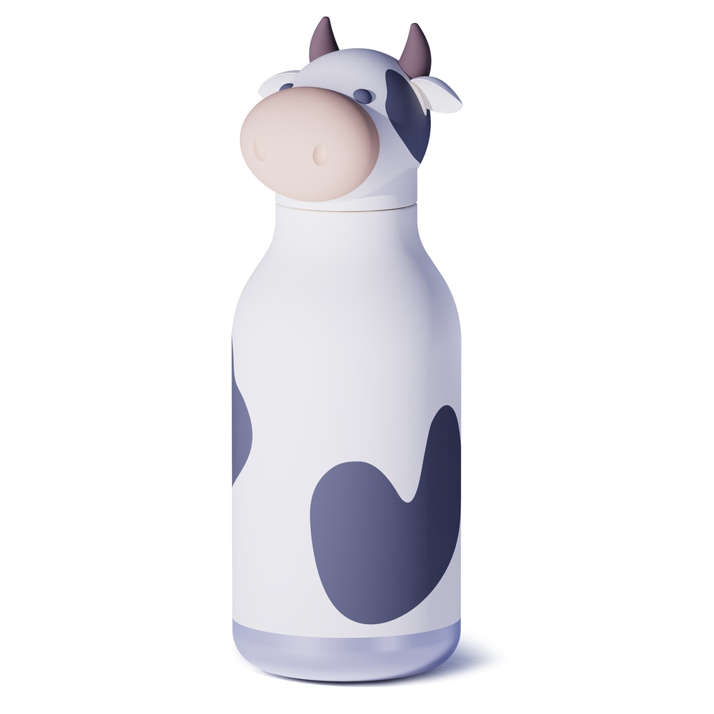 Isolierflasche Kuh