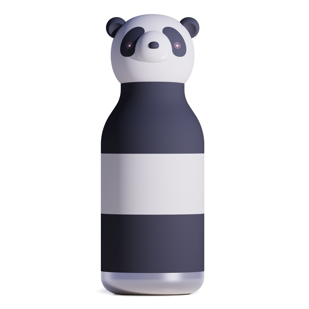 Isolierflasche Panda