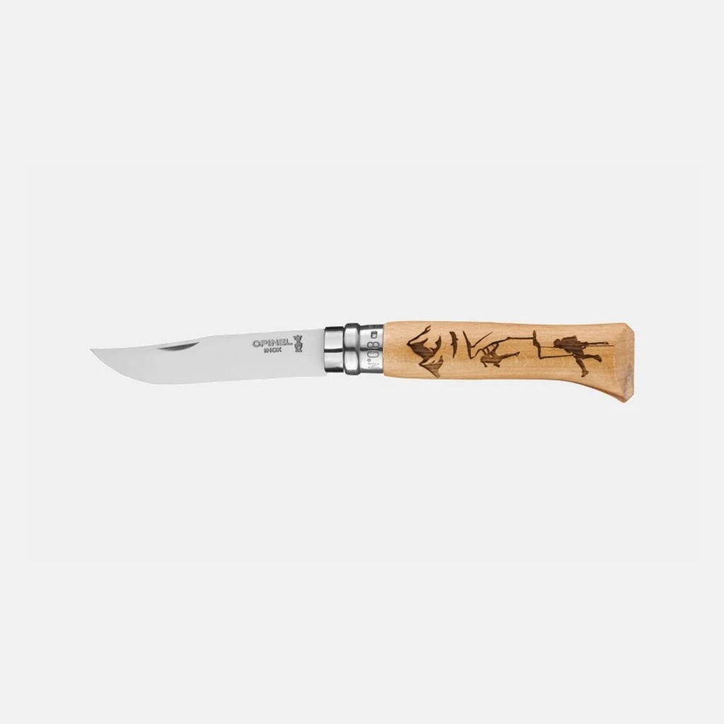 Klappmesser N°08 Gravur Klettern