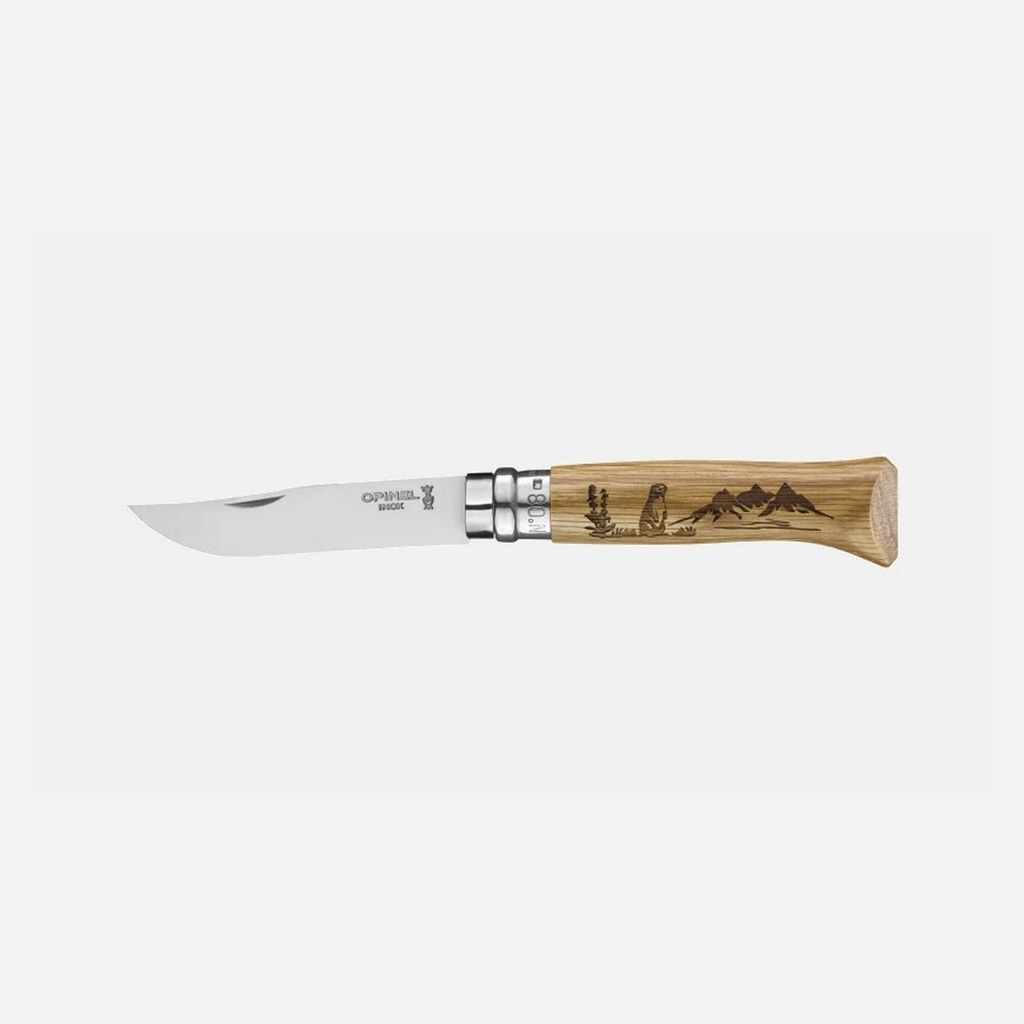 Klappmesser N°08 Murmeltier Animalia