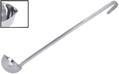 Servierkelle, fugenlos 22cm, Volumen 0,02l