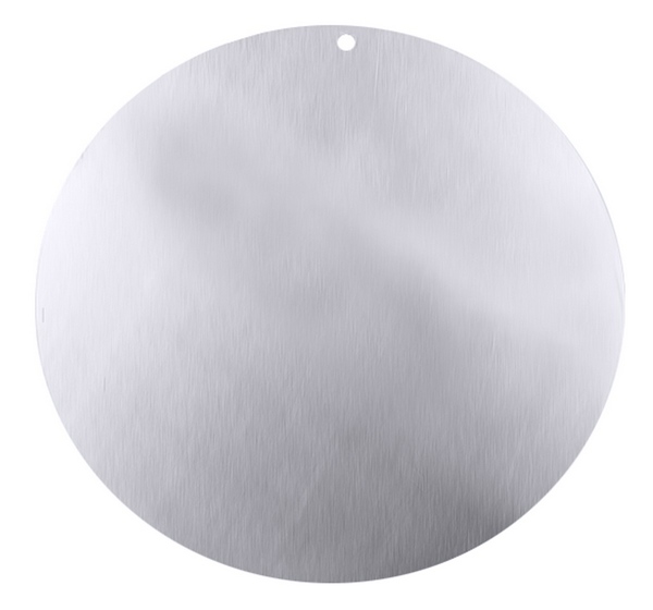 Tortenunterlage Aluminium, schwere Qualität