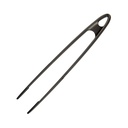 Brat/Servierpinzette Edelstahl