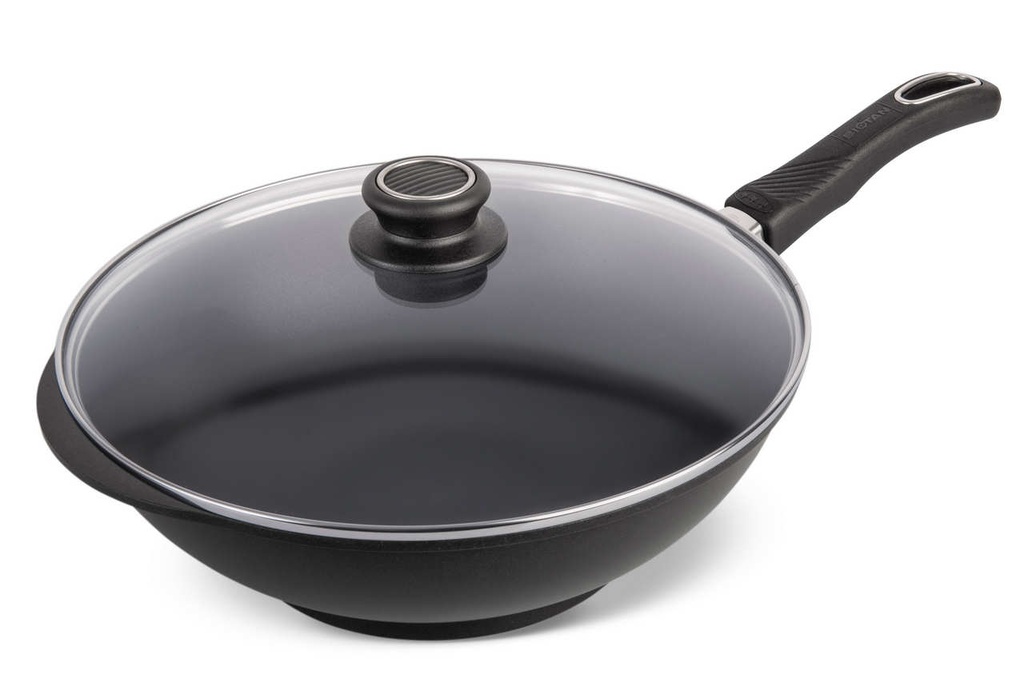 Glasdeckel High Dome für Wok