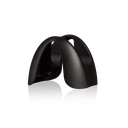 Folienschneider (4 Messer) Schwarz