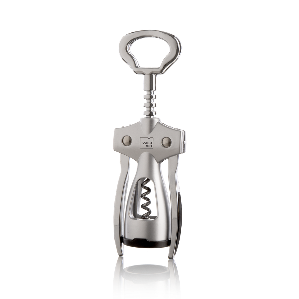 Flügelkorkenzieher silber
