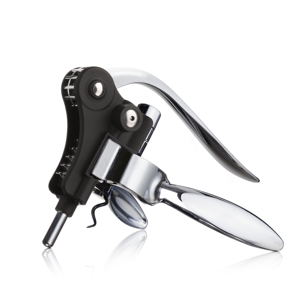 Hebelkorkenzieher schwarz