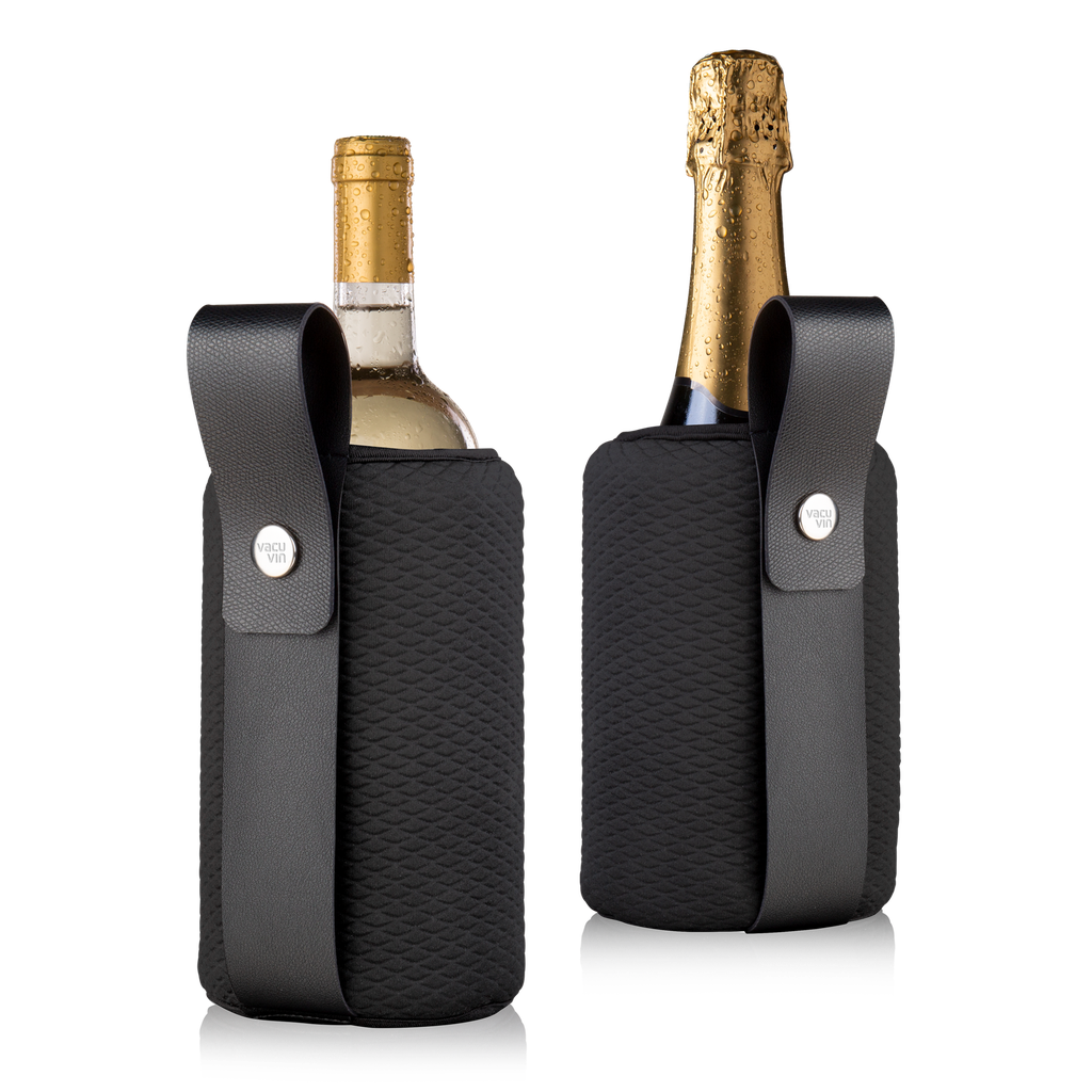 Aktivkühler (Manschette) Artico für Wein & Champagner, flexibel, schwarz