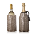 Aktivkühler (Manschette) 2er Set für Wein & Champagner Platinum