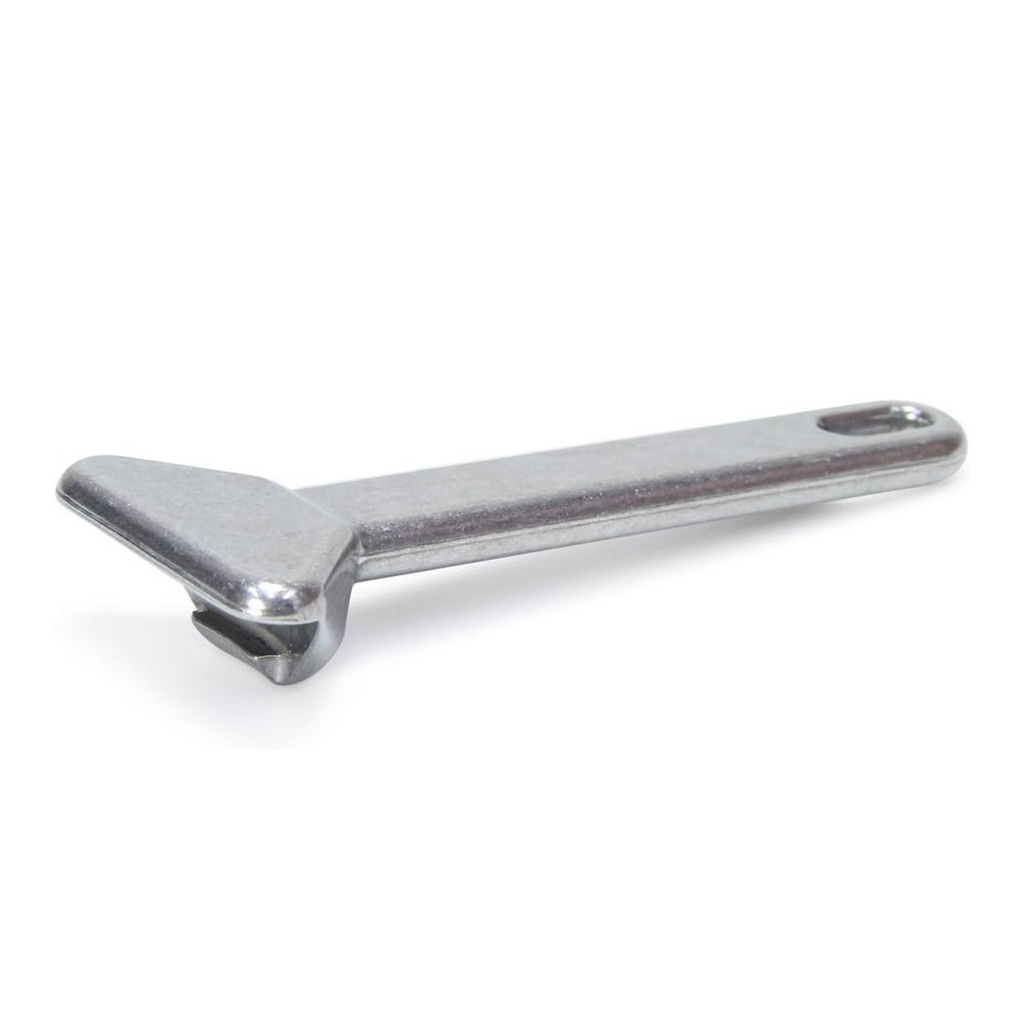 Deckelöffner JarKey Metal Shiny