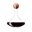 Wein Dekanter (Crystalglas), Faltschachtel