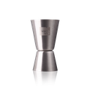 Double Jigger aus Edelstahl, Karte