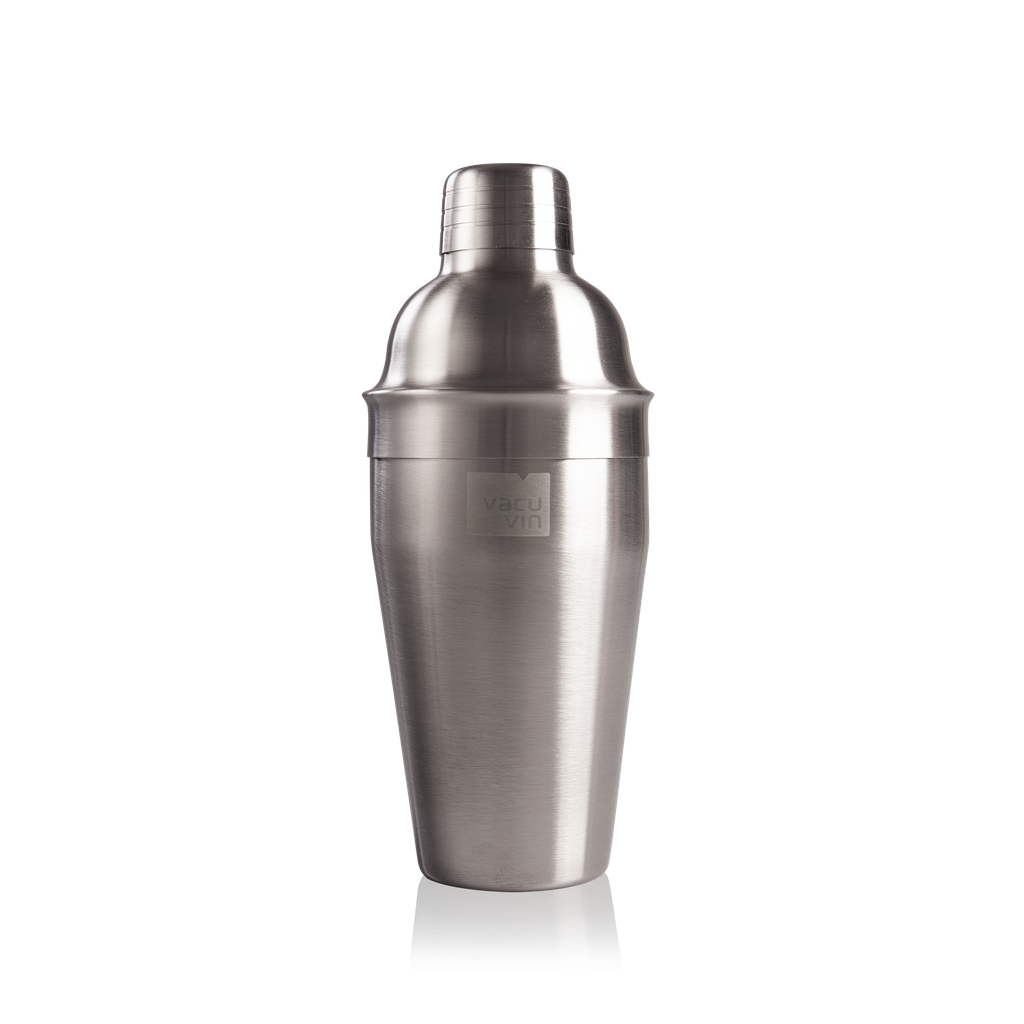 Cocktail Shaker Edelstahl, Faltschachtel