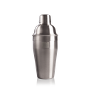 Cocktail Shaker Edelstahl, Faltschachtel