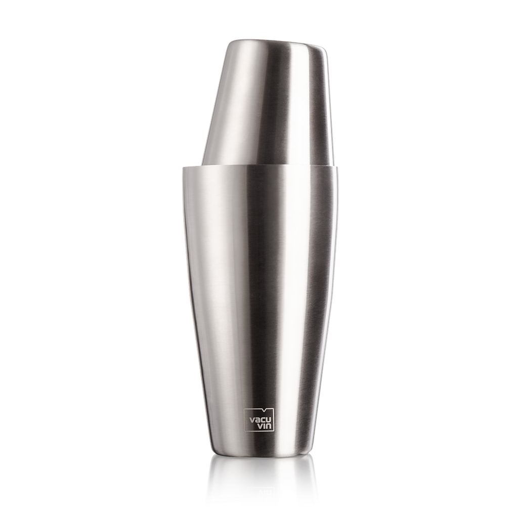 Tin on Tin Cocktail Shaker Edelstahl 700/500ml, Faltschachtel