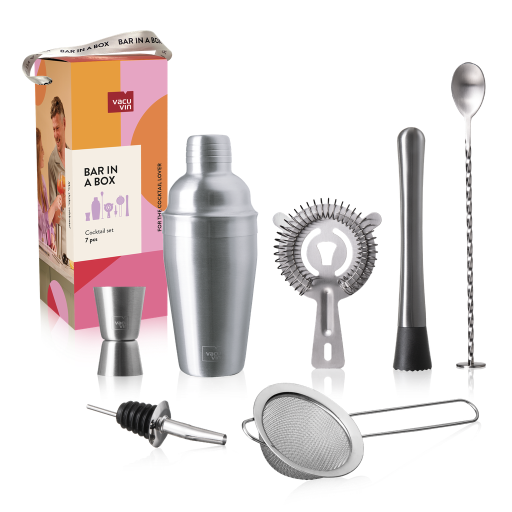 Cocktail Set Plus 7tlg, Faltschachtel