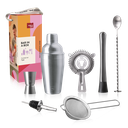 Cocktail Set Plus 7tlg, Faltschachtel