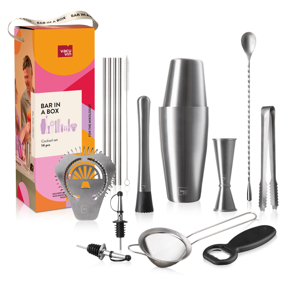 Cocktail Set Bar in a Box Mixologist, 14 teilig