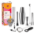 Cocktail Set Bar in a Box Mixologist, 14 teilig