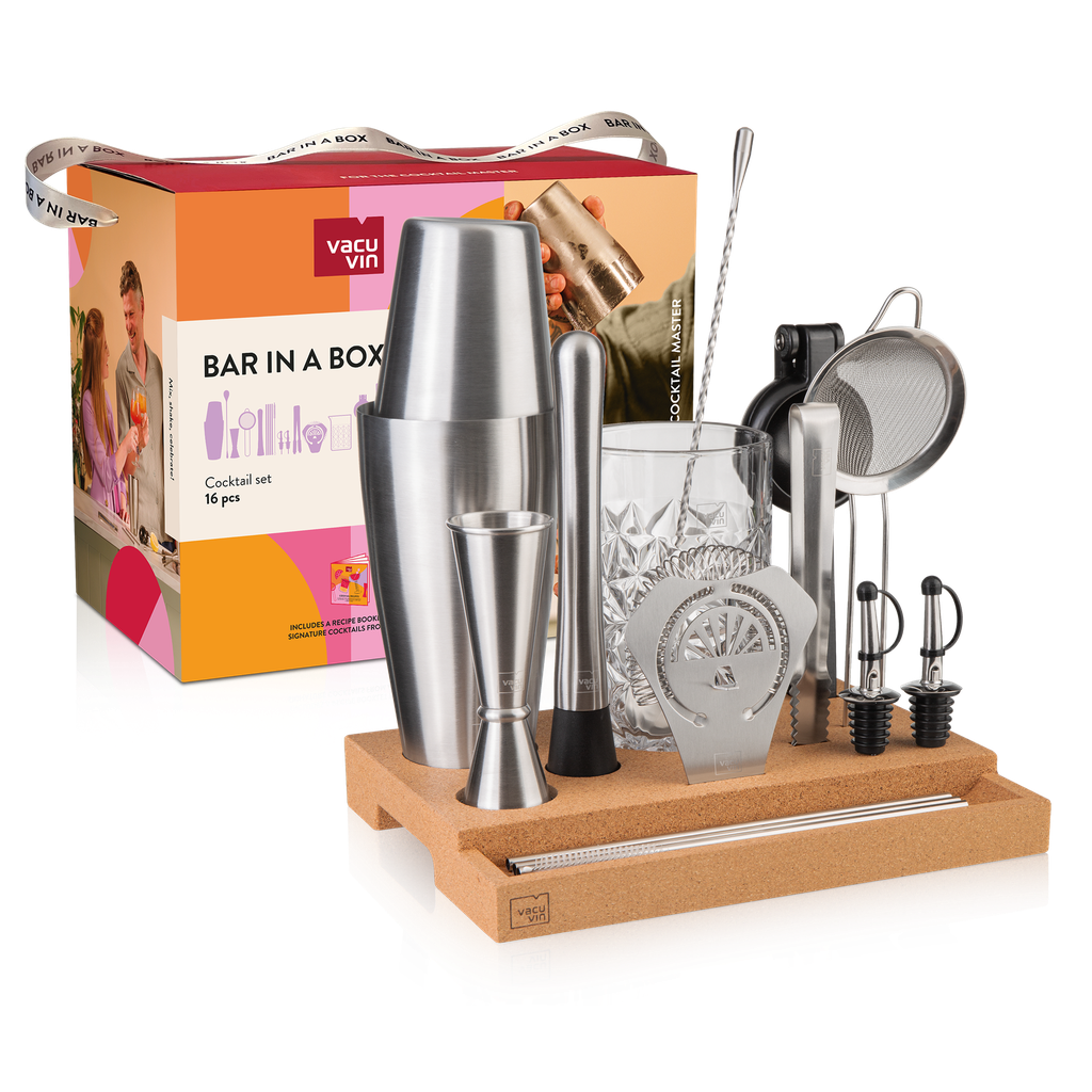 Cocktail Set Bar in a Box Master, 16 teilig 